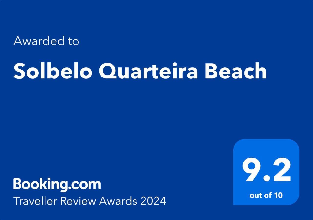 Solbelo Quarteira Beach Zewnętrze zdjęcie